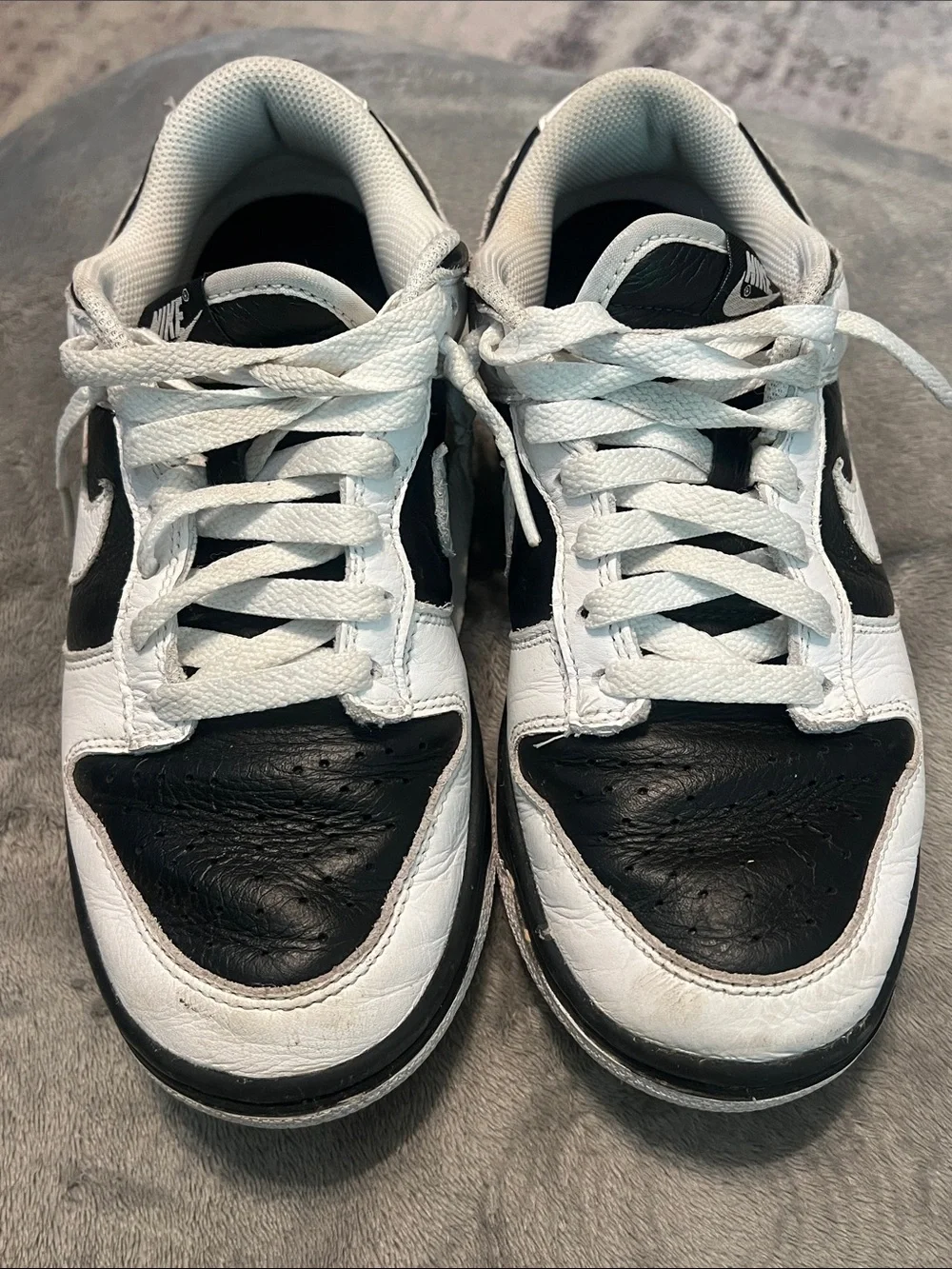 Nike Black & White Low-Top Reverse Panda Sneakers